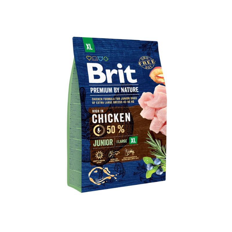 Brit Premium by Nature Junior XL karma sucha dla psa 3 kg