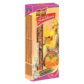 Pokarm dla ptaków Vitapol Smakers dla nimfy Pomarańczowy 90 g