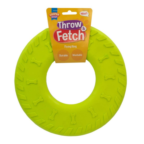 Cooper & Pals Zabawka dla psa frisbee zielone 24,5 cm