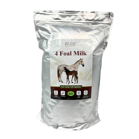Over Horse 4 Foal Milk Preparat mlekozastępczy dla źrebiąt 4 kg 