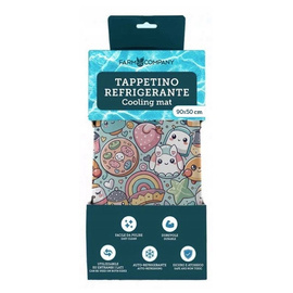 Farm Company Mata chłodząca żelowa dla psa Kawaii 90x50 cm