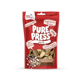 Syta Micha Pure Press Smaczki tłoczone na zimno dla psa Wieprzowina 150 g