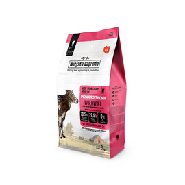 Wiejska Zagroda karma sucha dla kota monobiałkowa wołowina 3 kg
