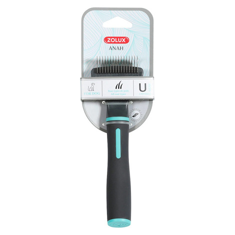 Zolux Anah rozcinak do sierści dla psa z 16 ostrzami
