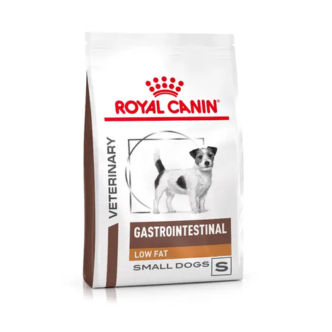 Royal Canin Gastrointestinal Low Fat Karma niskotłuszczowa dla psów małych ras 1,5 kg