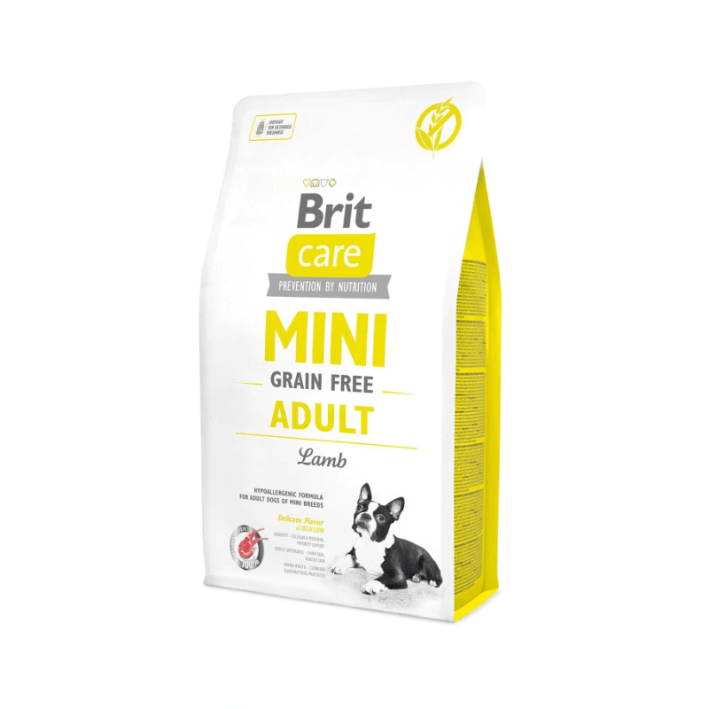 Brit Care Mini GrainFree Adult Lamb Karma sucha dla psa 7 kg