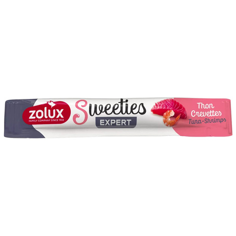 Zolux Sweeties Przysmak kremowy dla kota z tuńczykiem i krewetką 1 szt. 14 g