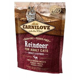 Carnilove Energy&Outdoor Cat sucha karma dla kota renifer 400 g