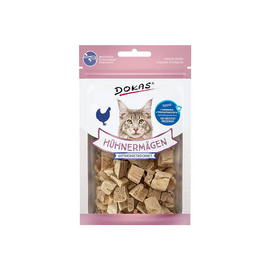 DOKAS Przysmak dla kota Liofilizowane żołądki drobiowe 12 g 