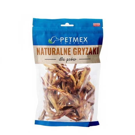 Petmex łapka kacza gryzak naturalny 200 g