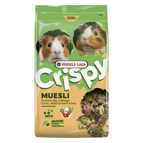 Pokarm dla świnek kawii domowych Versele Laga Crispy Muesli Guinea Pigs 850 g