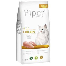 Karma sucha dla kota Piper Animals z kurczakiem 3 kg - Super Oferta