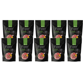 Mokra Karma dla psa Piper Animals z dziczyzną i dynią zestaw 10 x 500 g