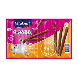 Vitakraft Cat Stick Mini Przysmak dla kota Indyk z Jagnięciną 6 szt.