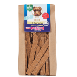 Milord Przysmak dla psa ciastka dorsz z bananem 80 g