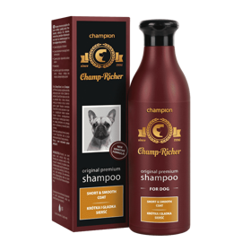 Szampon dla psów Champ-Richer dla sierści krótkiej i gładkiej 250 ml