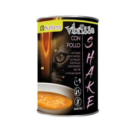 Vibrisse Shake Kitten Omega 3 Mokra karma napój dla kociąt kurczak 135 g