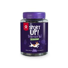 Maced Sport UP Trenerki ze żwaczem przysmak dla psa 300 g