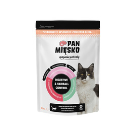 Pan Mięsko Digestive & Hairball Control karma sucha dla kota na specjalne potrzeby 800 g