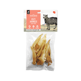 Wiejska Zagroda Przysmak dla psa uszy jagnięce 100 g