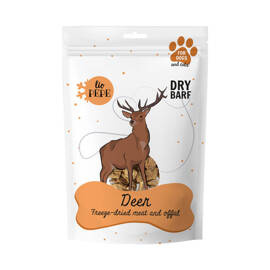 Lio PEPE Deer Przysmak dla psa i kota liofilizowane mięso jelenia 60 g