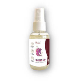 Over Horse Shine Up Produkt do rozczesywania grzywy i ogona dla koni o zapachu winogron 50 ml