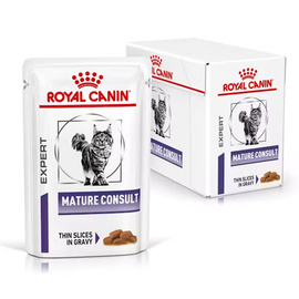 Royal Canin Mature Consult Karma mokra dla dorosłych kotów pakiet 12 x 85 g