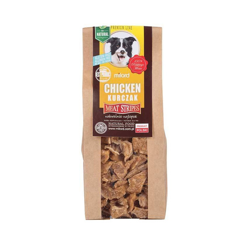Milord Meat Stripes Przysmak dla psa kurczak 150 g