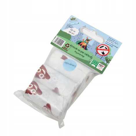 GREENLINE Biodegradowalne worki na psie odchody - zapach neutralny 23 x 33 cm (3 x 10 szt.)