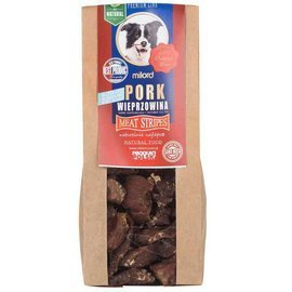 Milord Przysmak dla psa wieprzowina w kawałkach 400 g