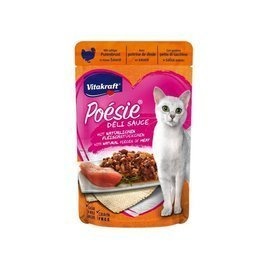 Karma dla kota w saszetce Vitakraft Poésie Indyk 85g