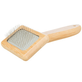 Trixie Szczotka miękka dla zwierząt bambusowa 7 x 16 cm