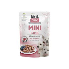 Brit Care Mini Puppy Lamb mokra karma dla psa 85 g