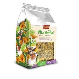 Vitapol Vita Herbal Przysmak dla gryzoni i królików kwiat nagietka 40 g