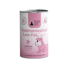 Paka Zwierzaka Karma mokra dla psa PEPE VET Gastrointestinal Duck (kaczka) 400 g