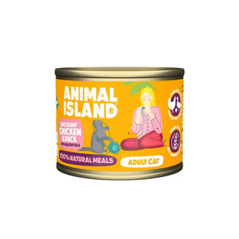 Animal Island karma mokra dla kota kurczak kaczka 200 g