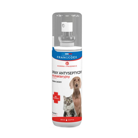 Archiwum FRANCODEX Spray antyseptyczny antybakteryjny 100 ml
