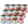 Super Rafi Mokra karma dla psa mix smaków zestaw 12 x 400 g