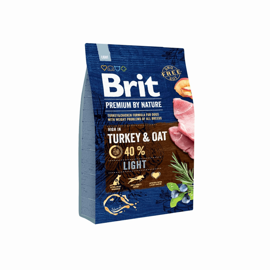 Karma sucha dla psa Brit Premium by Nature Light 3 kg