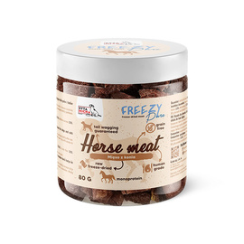 Syta Micha Freezy Pure Liofilizowane przysmaki dla psa mięso z konia 80 g