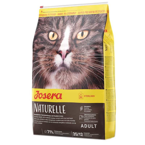 Josera Cat Naturelle sucha karma 10 kg 