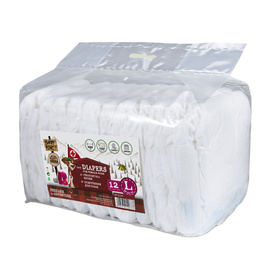 Barry King Pieluchy dla suczek rozmiar L 12 szt.