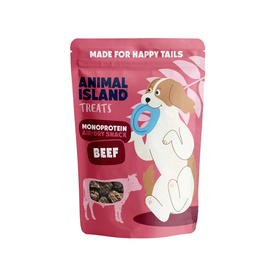 Animal Island pieczone smaczki dla psa wołowina 80 g
