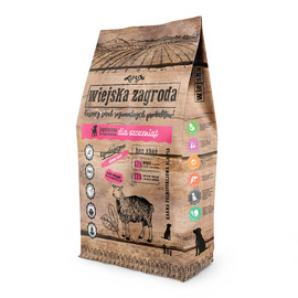 Wiejska Zagroda Karma jagnięcina ze szpinakiem dla szczeniąt 9kg