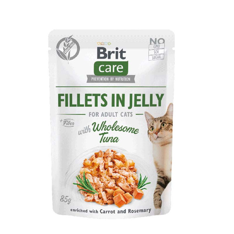 Saszetka Brit Care Mokra karma dla kota tuńczyk 85 g 