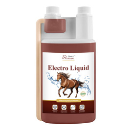 Over Horse Electro Liquid Płyn suplement wyrównujący elektrolity dla koni 1 l