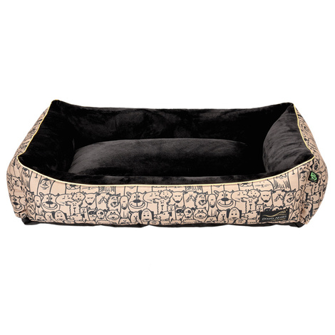 Legowisko dla psa Dolina Noteci Design rozmiar M brązowe