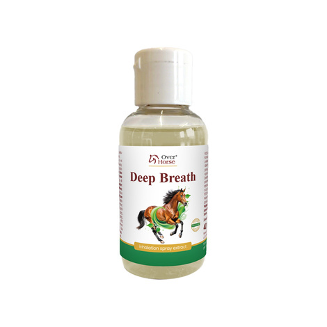 Over Horse Deep Breath do inhalacji koni 40 ml