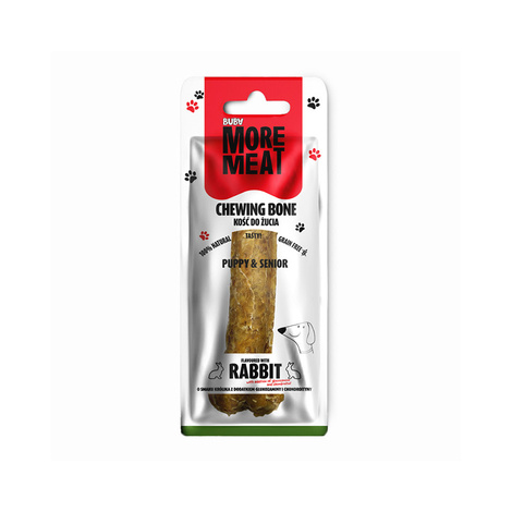 BUBAlicious gryzak dla psa kość Puppy królik stawy 12 cm