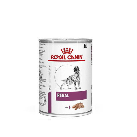 Royal Canin Vet Renal dla psa puszka 410 g